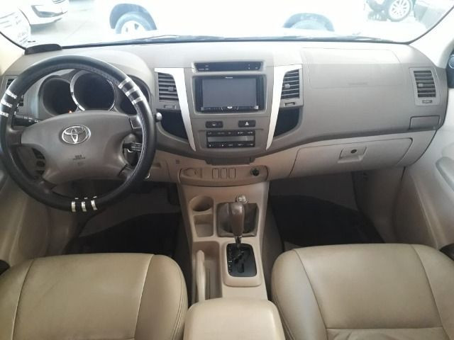 Hilux sw4 srv 3.0 diesel 4x4 aut. 2008 - Foto 5