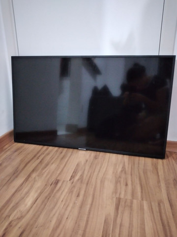 (PARA RETIRADA DE PEÇAS) Smart TV Samsung Crystal 7 Series, 40 Polegadas - Foto 2