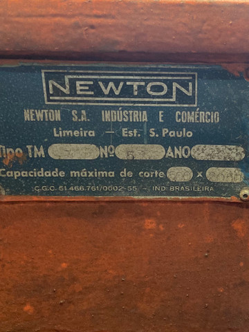 Guilhotina Pneumática Newton cap-5x2050 - Foto 2