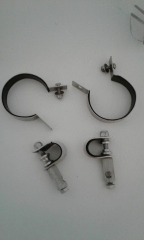 Bolha para-brisa grande para Suzuki Boulevard M800 - usada - Foto 4
