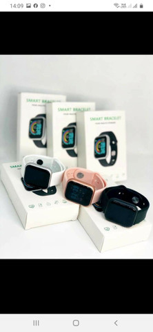 Relógio smart D20