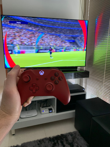 Oportunidade!!! Xbox one x 4k hd 1 terra! - Foto 5