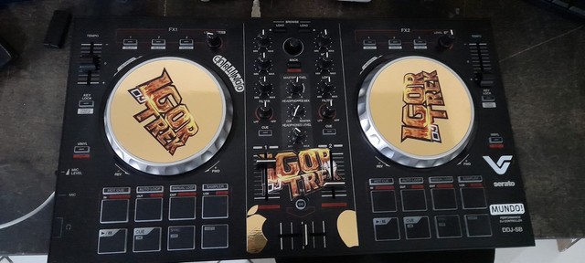 Controladora Pioneer Ddj Sb1 Hobbies E Colecoes Timbo Olx