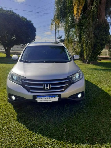 VENDO CRV EXL 4WD 2012 TOP DE LINHA