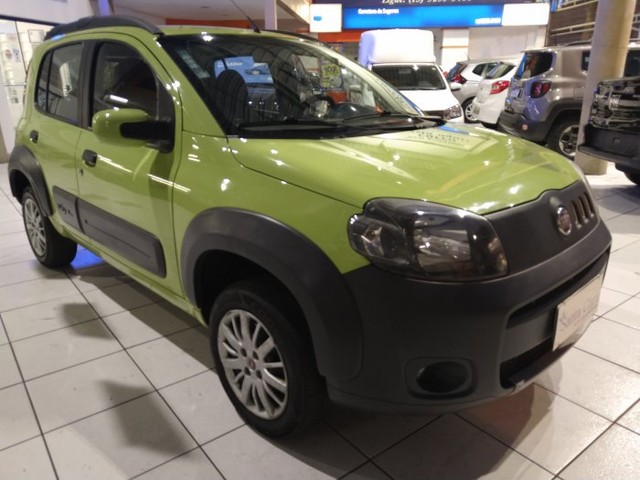 FIAT UNO 2012 1.0 WAY 8V FLEX 4P MANUAL