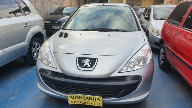 PEUGEOT 207 1.4 FLEX ANO 2011 MONTANHA AUTOMÓVEIS