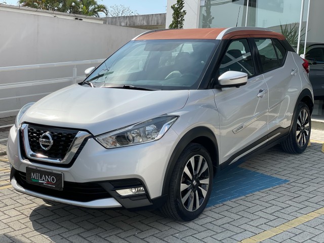 NISSAN KICKS SL 2017 TOP DE LINHA