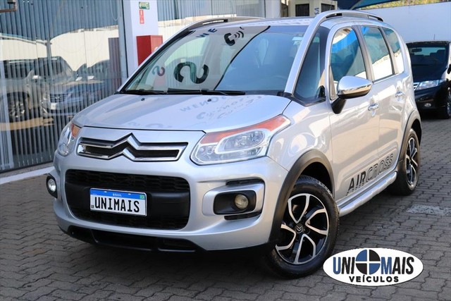CITROËN AIRCROSS 1.6 EXCLUSIVE 16V FLEX 4P MANUAL
