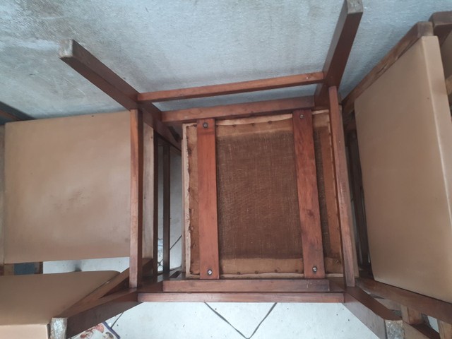 Cadeira de designer anos 60  - Foto 4
