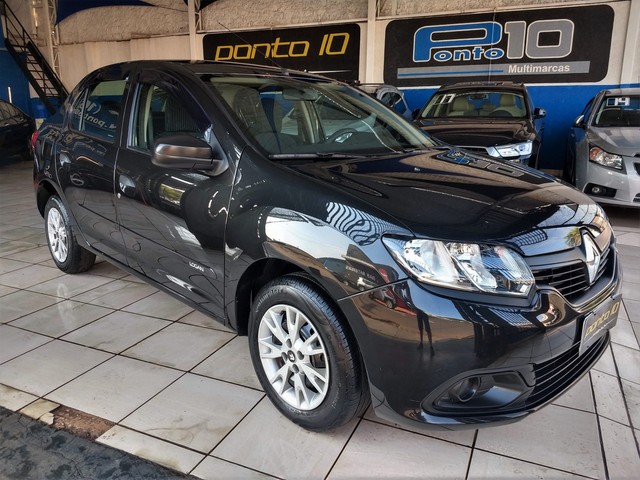 RENAULT LOGAN AUTHENTIQUE 1.0 FLEX COMPLETO NOVÍSSIMO