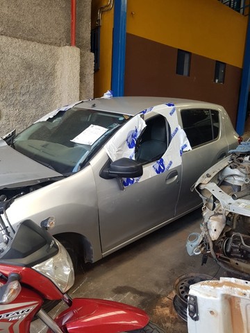 Renault Sandero 1.0 2017/2017 Flex - Foto 7