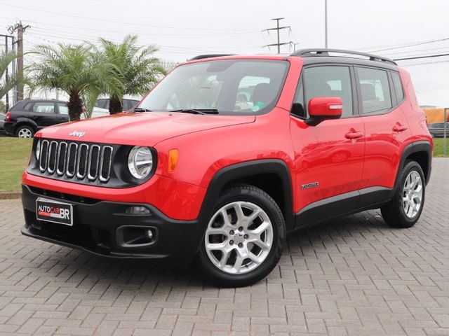 JEEP RENEGADE LONGITUDE 1.8 4X2 FLEX 16V AUT.