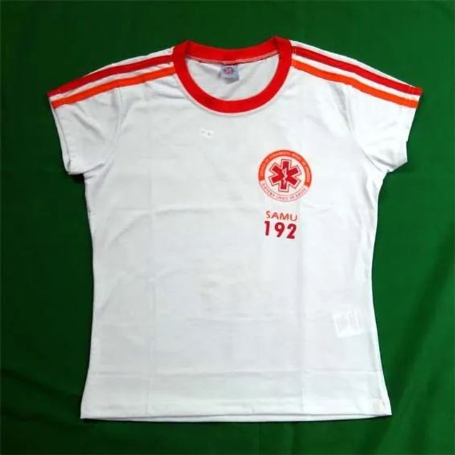 Camiseta SAMU unissex várias cores - Foto 3