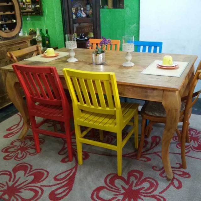 Mesa de Demolição Pé Luis XV Saia Reta - Foto 2