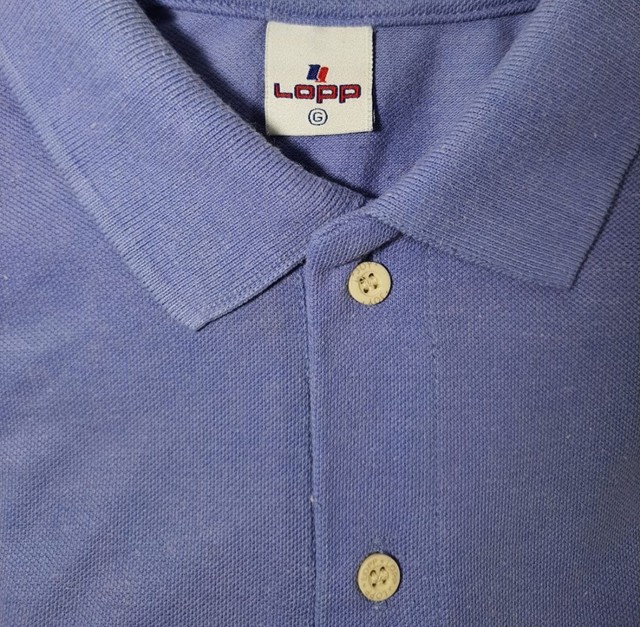 Camisa Polo Azul Lopp - Foto 3