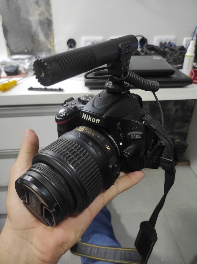 Nikon D5100 CAMERA PROFISSIONAL 