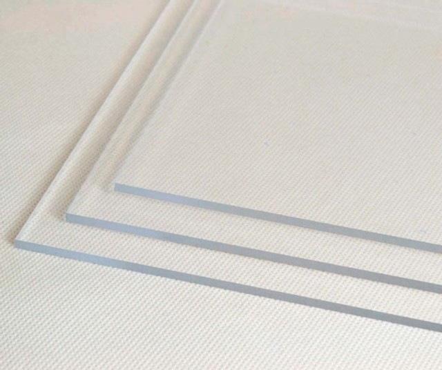 Policarbonato Compacto Cristal
