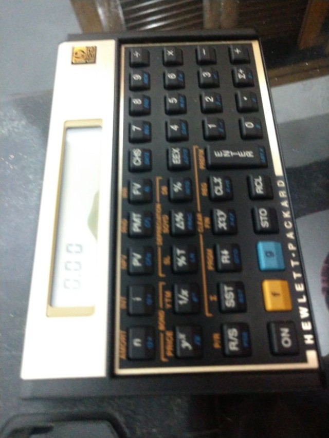 Calculadora financeira HP 12C - Foto 2