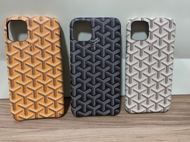 Goyard iphone clearance 11 pro case