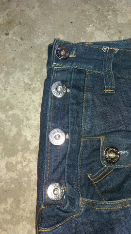 calça jeans saruel new look colection 44 - Foto 5