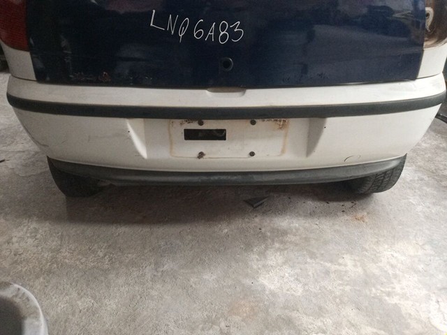 Parachoque traseiro FIAT PALIO 99