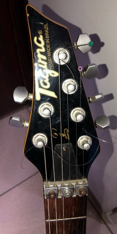 Guitarra tagima zero anos 90 assinada por Seizi tagima  - Foto 4