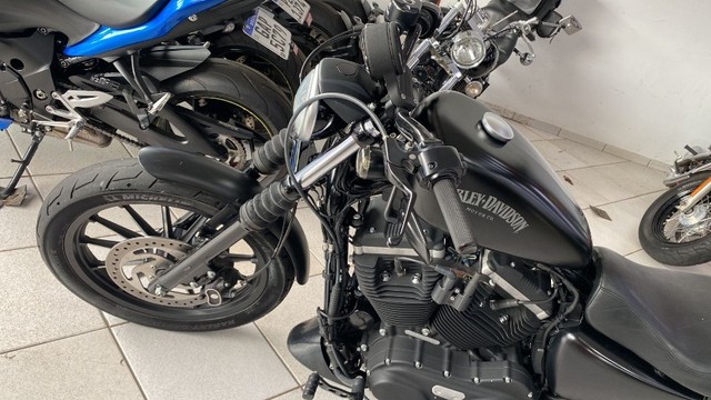 Harley Davidson XL 883N Iron 2015 - Foto 7