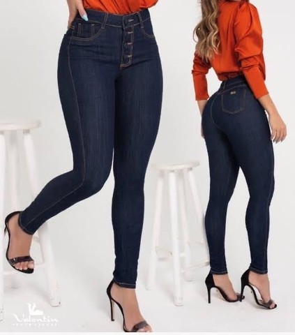 Calça Jeans Feminina Miller e Valentin Diversos Modelos Promoção - Foto 2