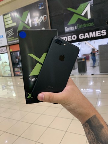 IPhone 7 Plus black sem detalhes // loja aberta aproveite  - Foto 4