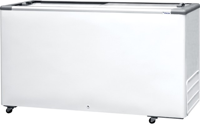 Freezer dupla ação - horizontal - porta de vidro - 2 anos de garantia  - Foto 4