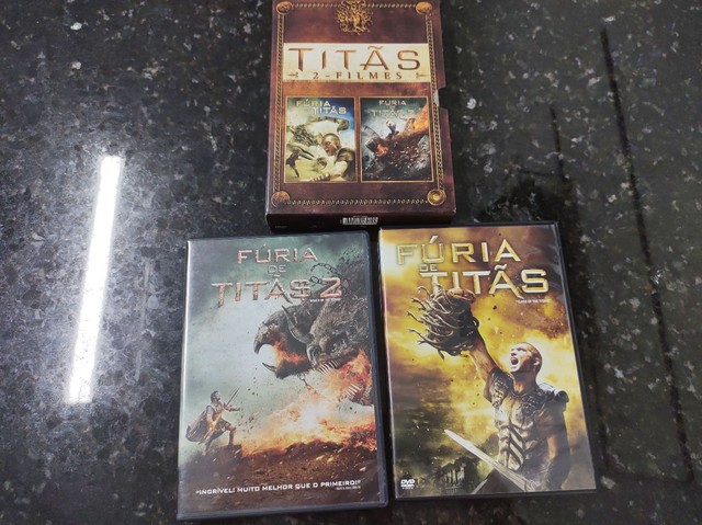 Box Fúria de Titãs por 20