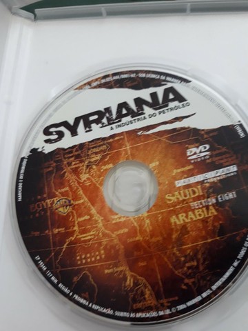 DVD Syriana original