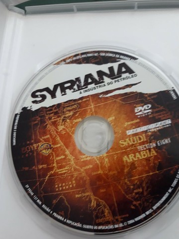 DVD Syriana original - Foto 2