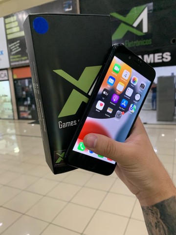 IPhone 7 Plus black sem detalhes // loja aberta aproveite 