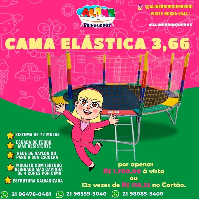 Cama elástica 1.83 - Foto 5