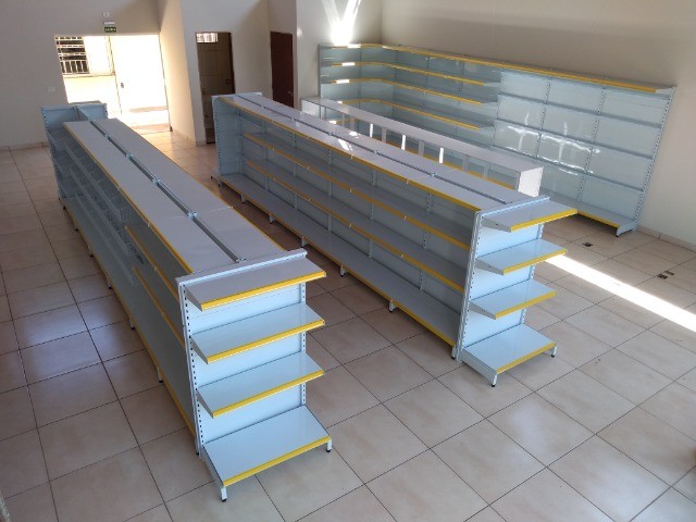 Gôndolas, Prateleiras e Bandejas Novas Diretas de Fábrica - Foto 4