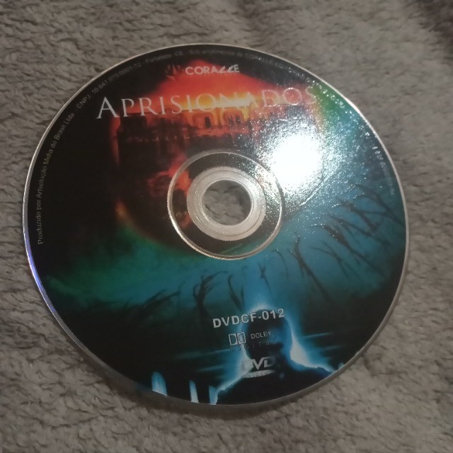 DVD filme Aprisionados