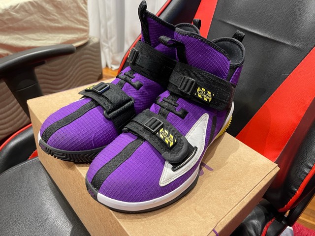 tênis nike lebron soldier xiii sfg