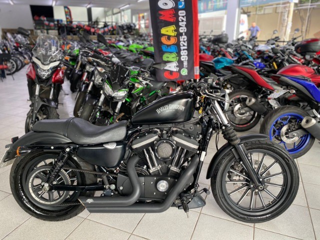 Harley Davidson XL 883N Iron 2015 - Foto 9