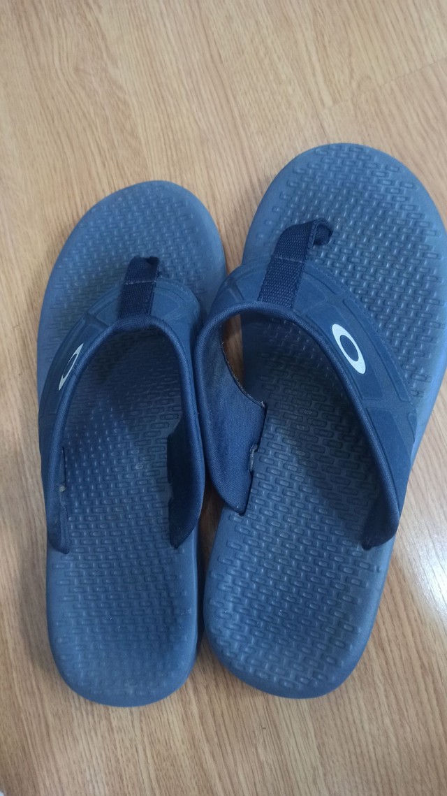 Chinelo Oakley n38 Azul escuro  - Foto 2