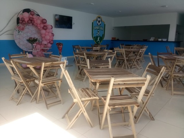 Jogos rústicos de madeira  - Foto 2