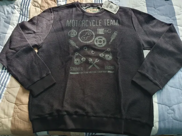 Blusão de Moletom Sommer Original tam. G Movo Zerado na Etiqueta