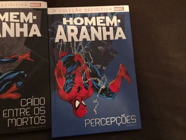 HQ Homem-Aranha Ed. 02, Percepções, Coleção Definitiva Marvel