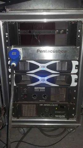 Potência dbk 6000 + case ( AS X JÁ FORAM VENDIDAS, apenas DBK e Case que não)