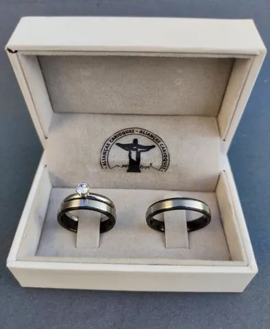 PAR DE ALIANÇAS COMPROMISSO  - Foto 3