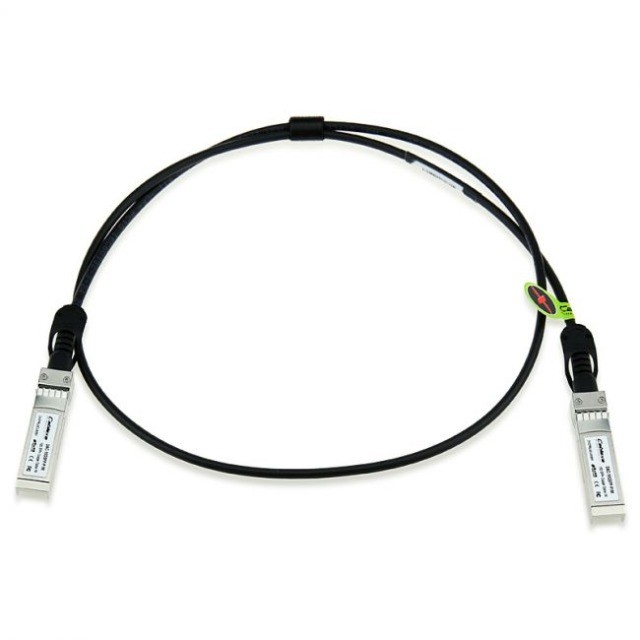 Brocade 10G FCoE Copper Active SFP+ Cable 1M 58-1000026-01 - Foto 2