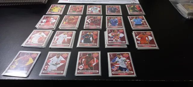 Figurinhas Legends Copa 2022  - Foto 2
