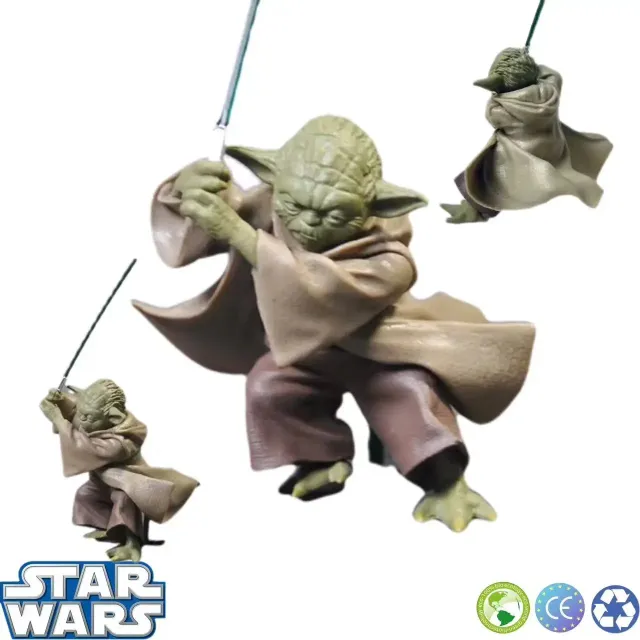 Caneca Formato 3D Mestre Yoda Star Wars - Ideal Lar