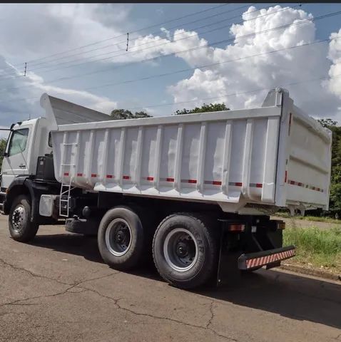 Mb  Axor 2831 Caçamba  6x4 - Foto 3