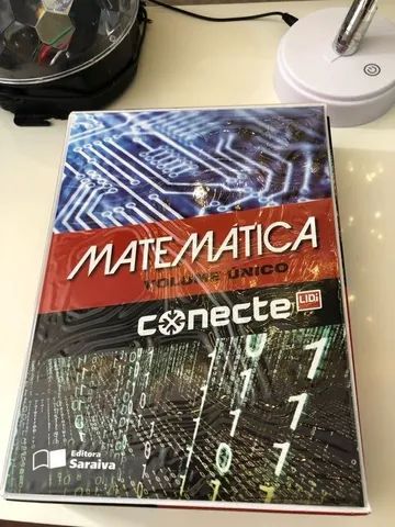 Livro de matematica box completo volume unico conete lidi saraiva - Foto 2